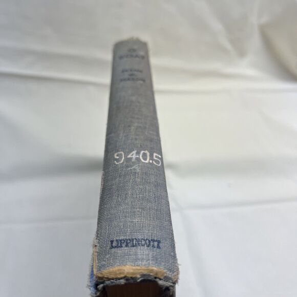 Q-Boat 1943 First Edition book by Frank W. Mason Illustrated byFrank Beaudouin - Picture 7 of 12